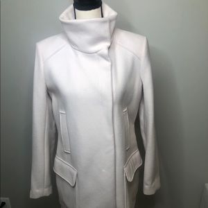 Zara wool blend coat